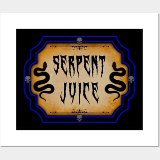 WITCHERY POTIONS 10 - SERPENT JUICE Posters and Art